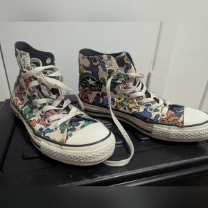 Rare Grateful Dead High-top Converse